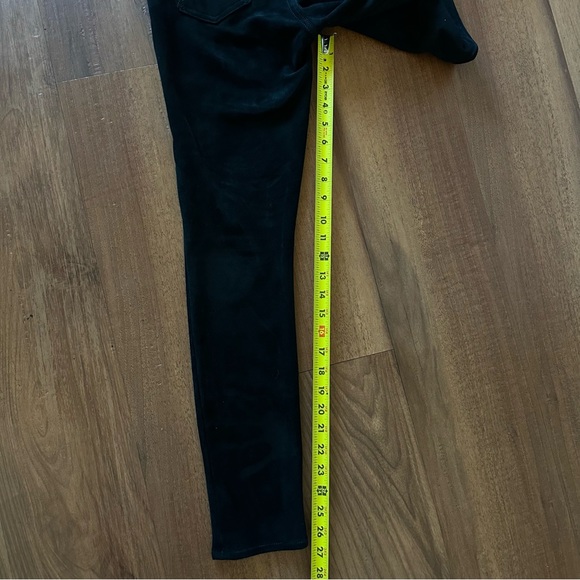 MOTHER Faux Suede High Waisted Looker in Tricks of the Trade - Picture 9 of 10